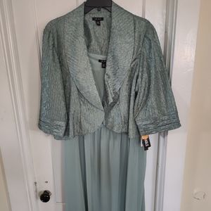 Two piece special occasion dress
